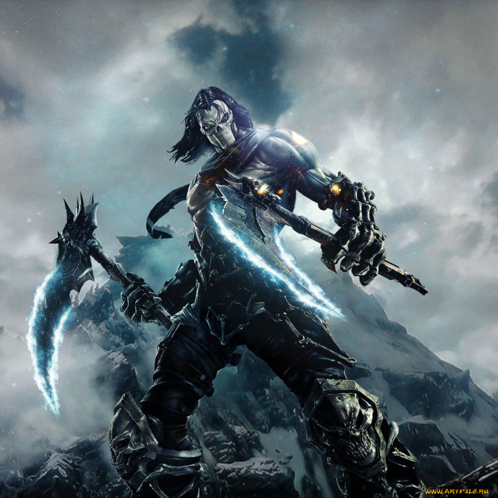 Обои Darksiders 2 Видео Игры Darksiders 2, обои для рабочего стола,  фотографии darksiders, видео, игры, всадник, апокалипсиса Обои для рабочего  стола, скачать обои картинки заставки на рабочий стол.